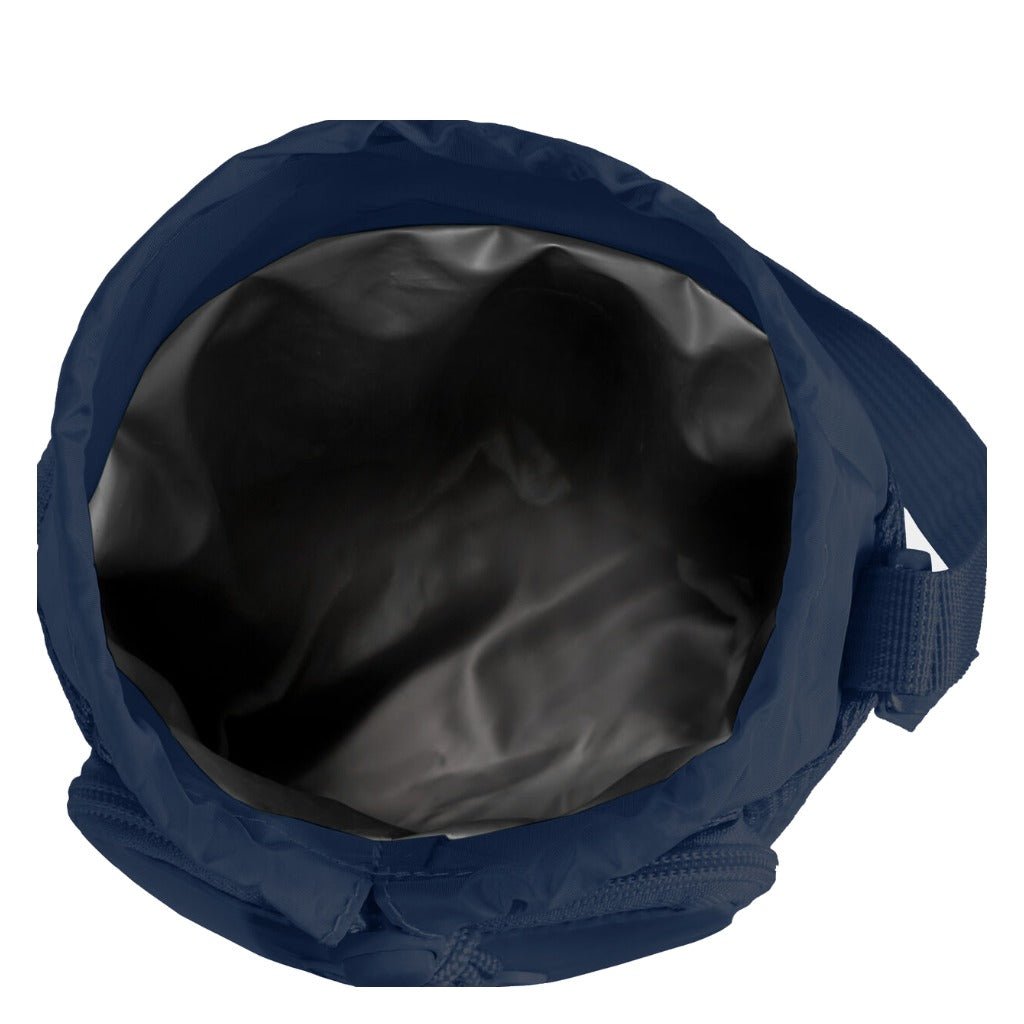 Travelon Insulated Water Bottle Tote - Navy - Shoetopia Footwear