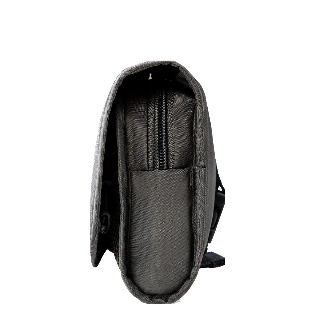 Travelon, Compact Tech Organizer, Tech Organizer, Black, Side view