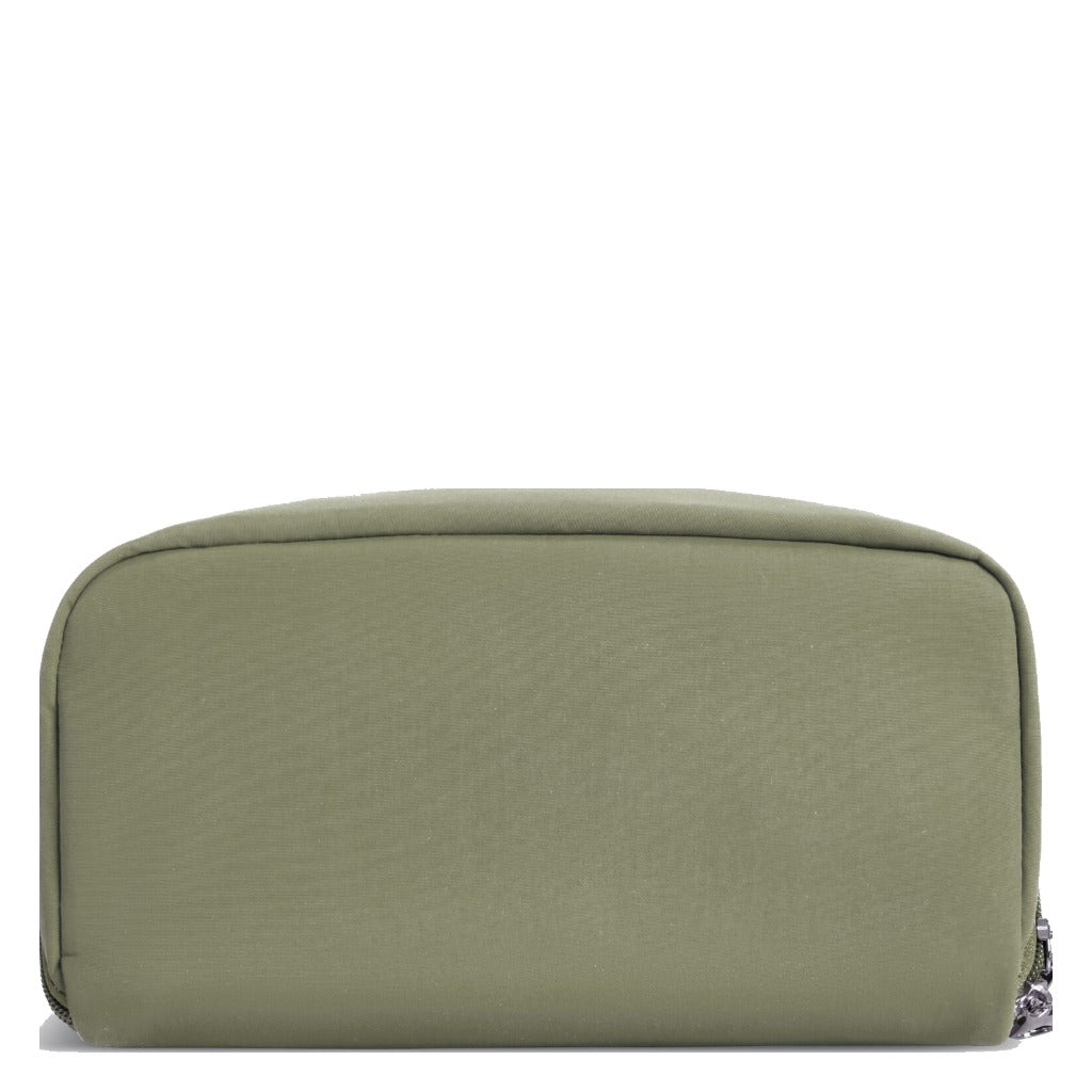Travelon, 180 Travel Toiletry Case, Toiletry Case, Moss, Rear view