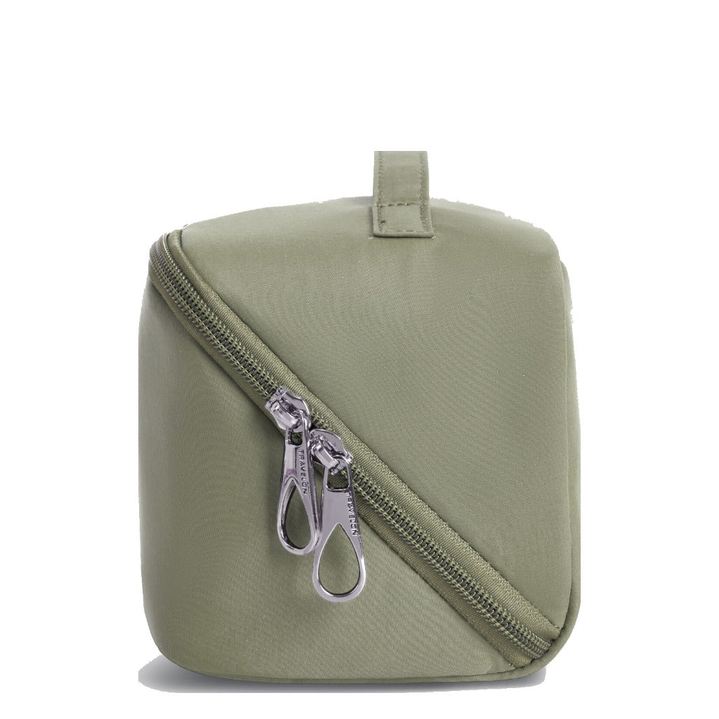 Travelon, 180 Travel Toiletry Case, Toiletry Case, Moss, Side view