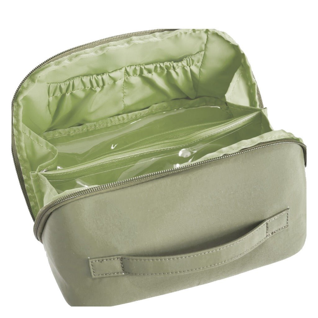 Travelon 180 Travel Toiletry Case - Moss - Shoetopia Footwear