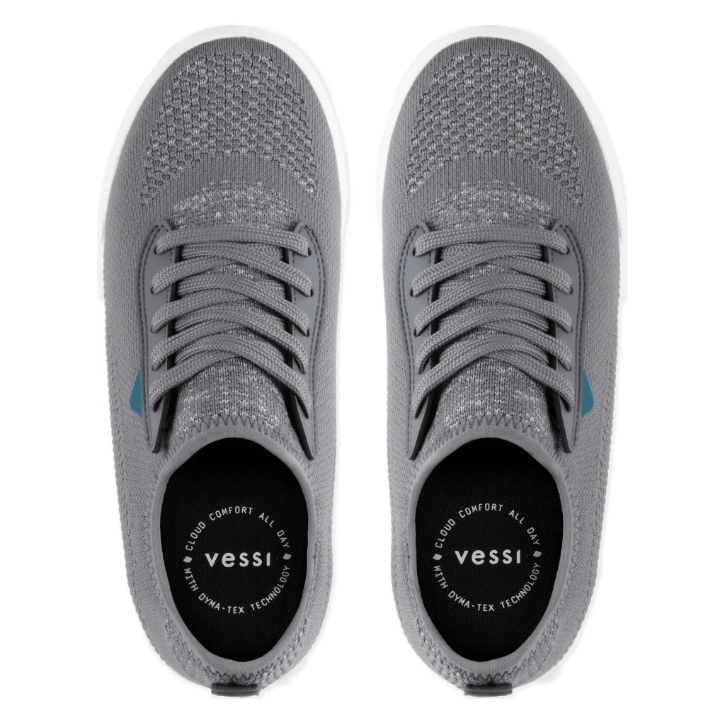 Vessi Weekend Classic Sneaker Grey - Shoetopia Footwear