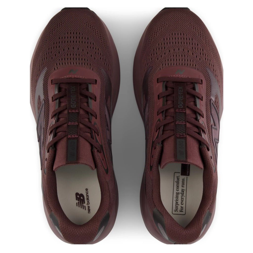 New Balance Fresh Foam 680v8 GORE-TEX - Cherry - Shoetopia Footwear
