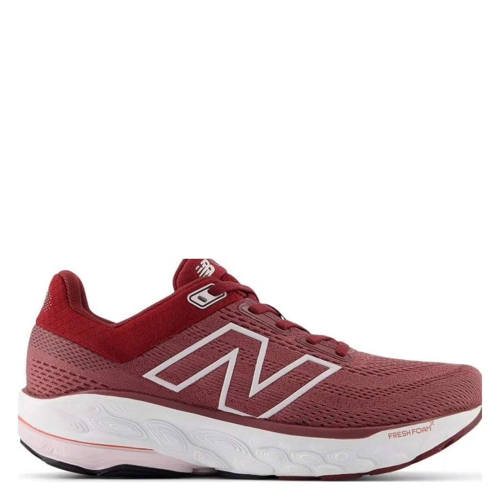 New Balance Fresh Foam X 860v14 Burgundy - Shoetopia Footwear