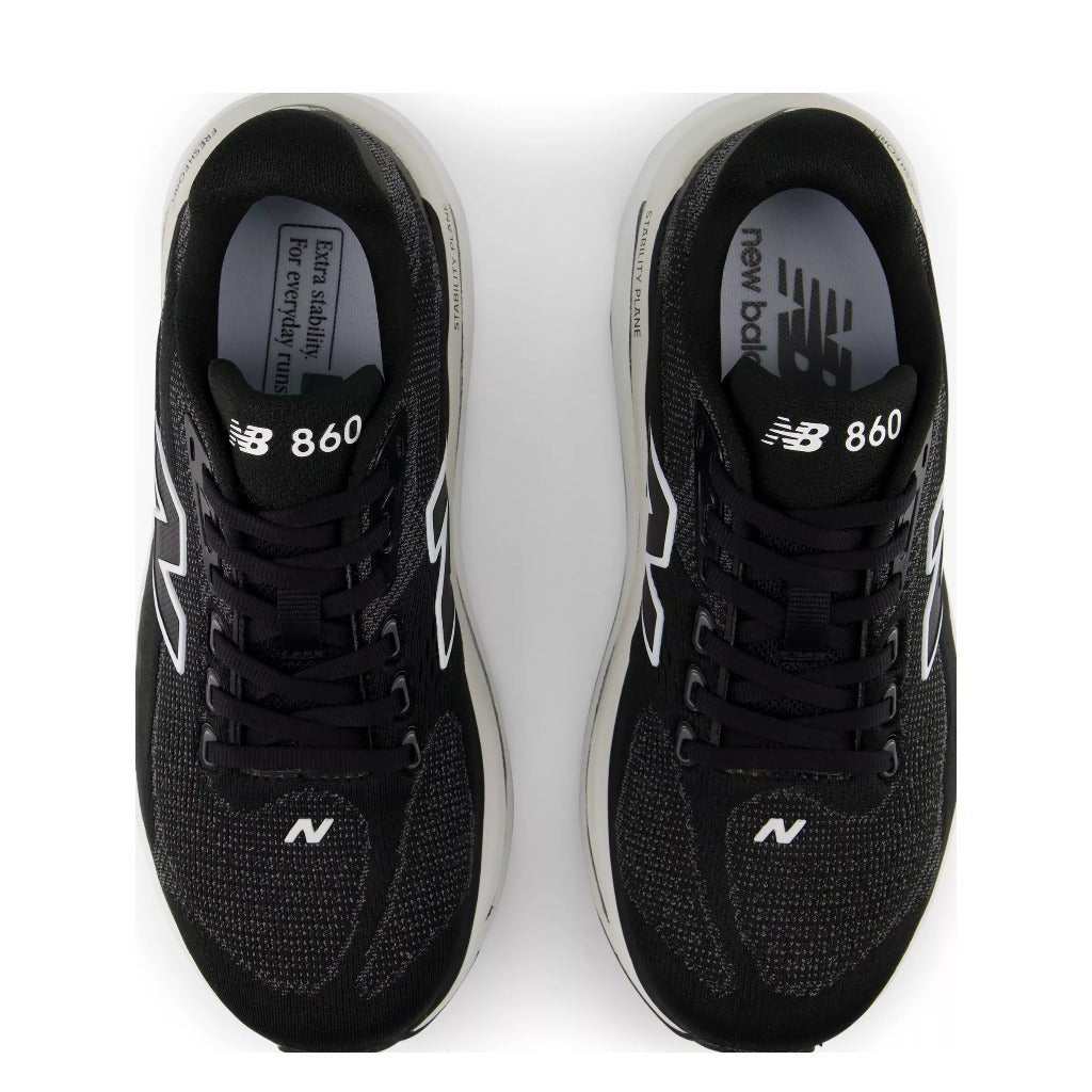 New Balance Fresh Foam X 860v15 Black - Shoetopia Footwear
