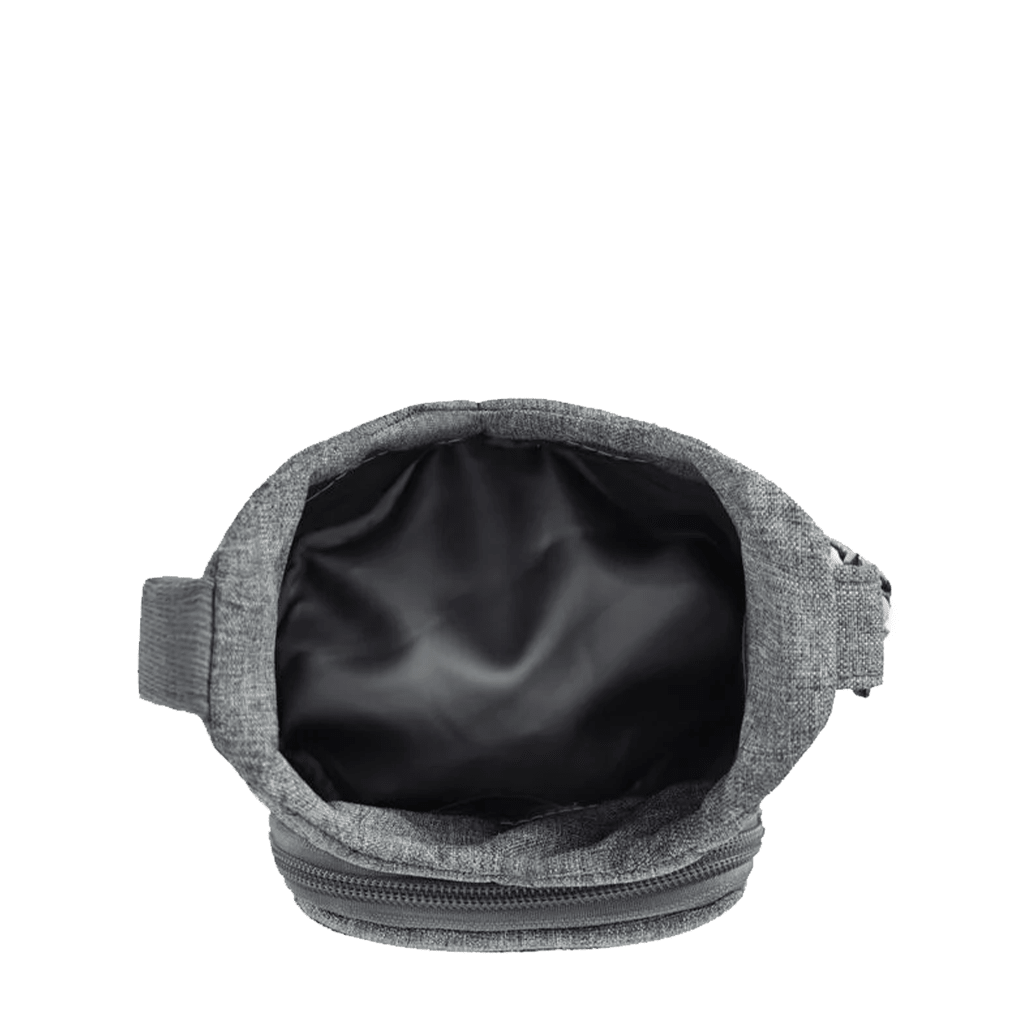 Travelon, Anti-Theft Boho Insulated Water Bottle Tote, Women's, Tote Bag, Geo Gray Heather, Side view