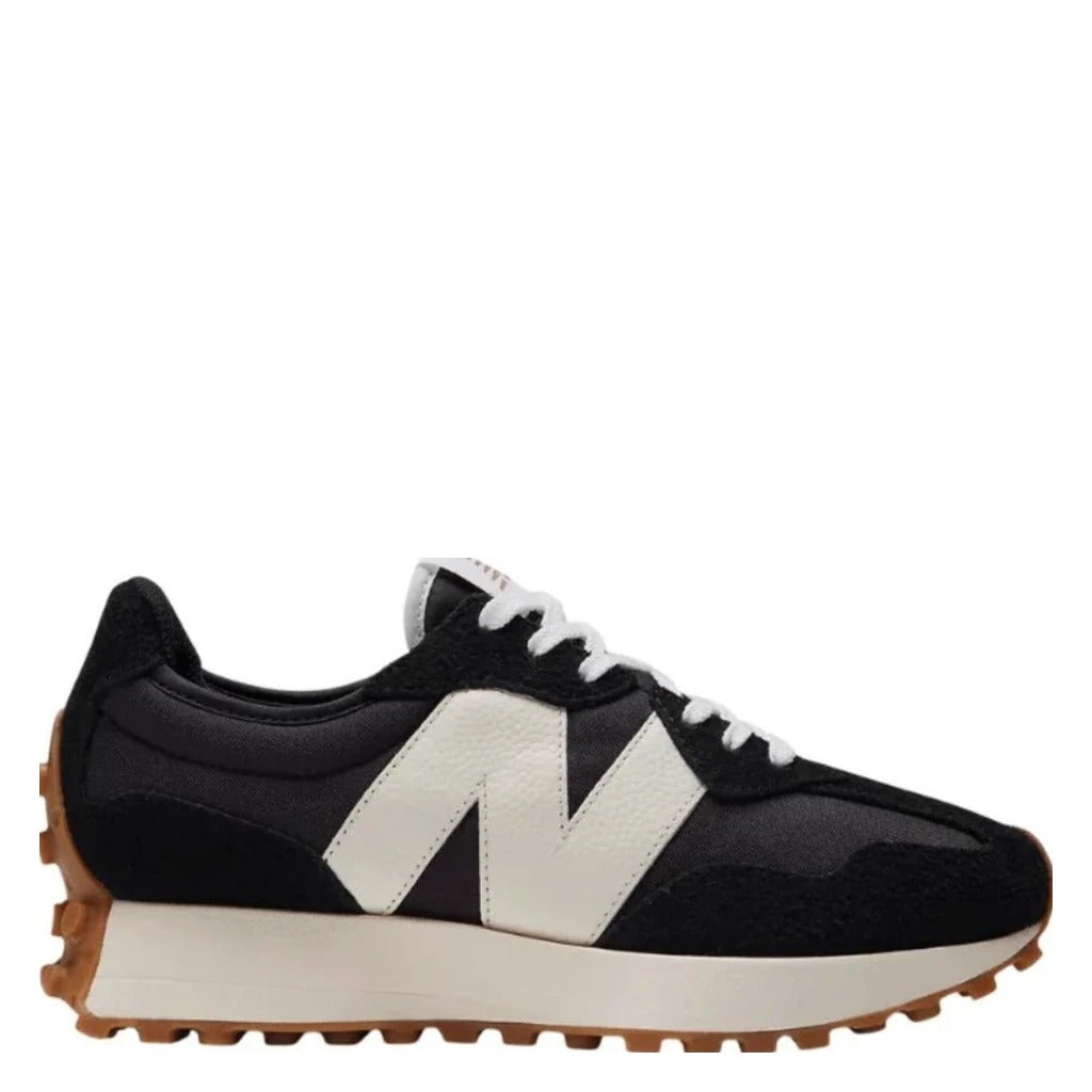New Balance 327 Black - Shoetopia Footwear