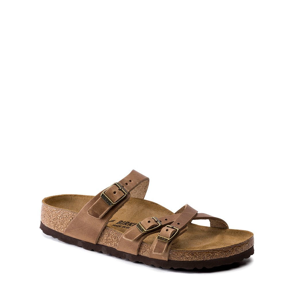 Birkenstock Franca Oiled Leather, Regular Fit - Shoetopia Footwear