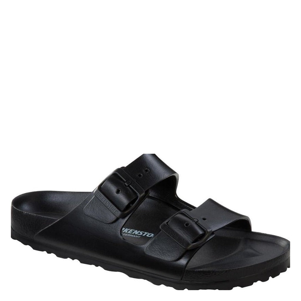 Birkenstock, Arizona EVA, Unisex, Sandal, Black, Angled view