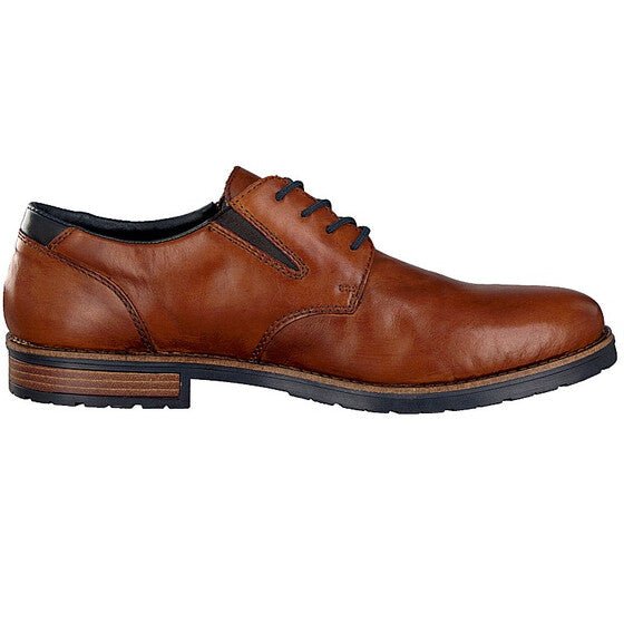 Rieker, 14621, Men's, Dress Shoe, Brown, Side view
