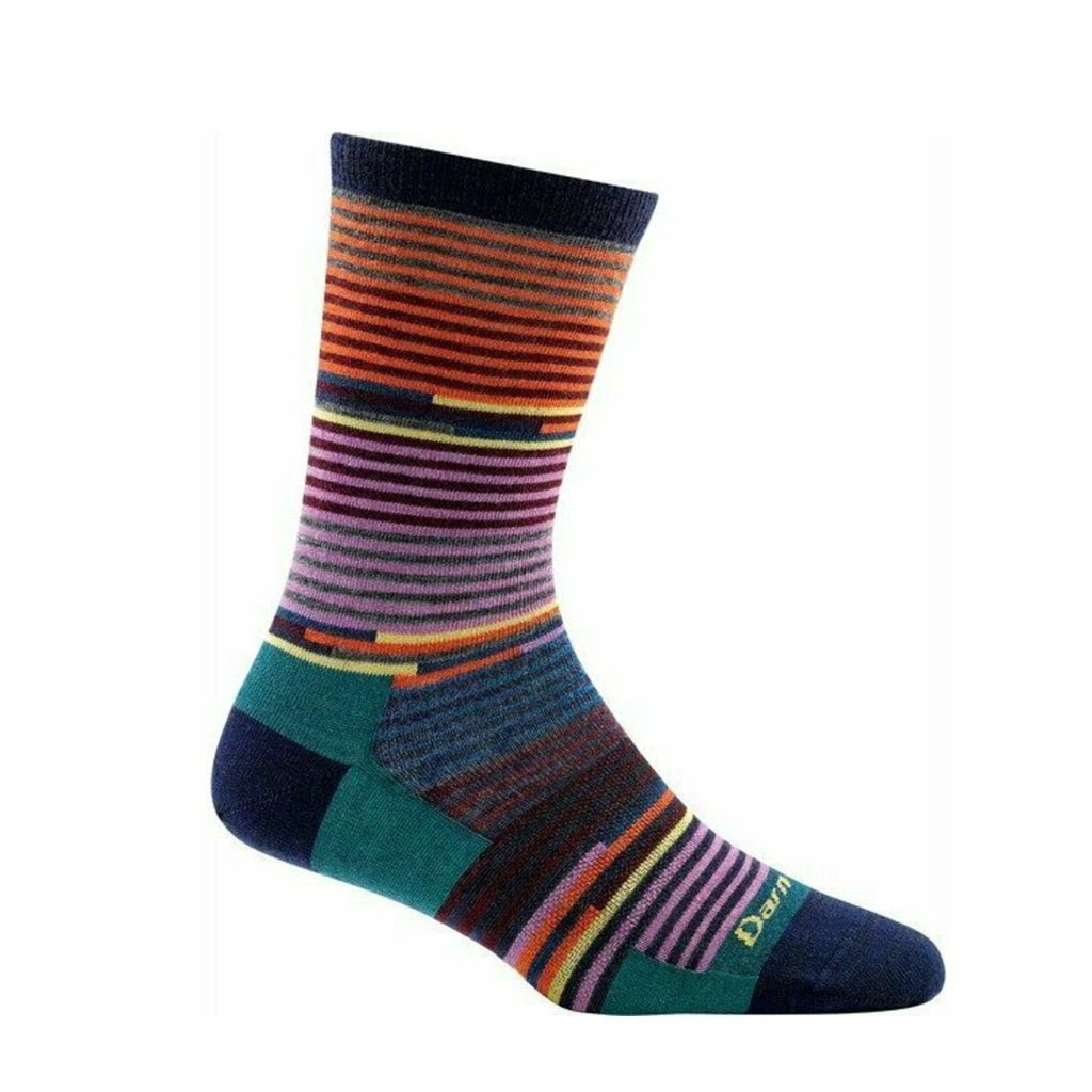 Darn Tough Women's Pixie Crew Lightweight Lifestyle Sock - Shoetopia Footwear