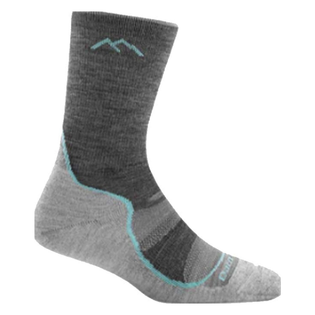 Darn Tough Women's Light Hiker Micro Crew Lightweight Hiking Sock - Shoetopia Footwear
