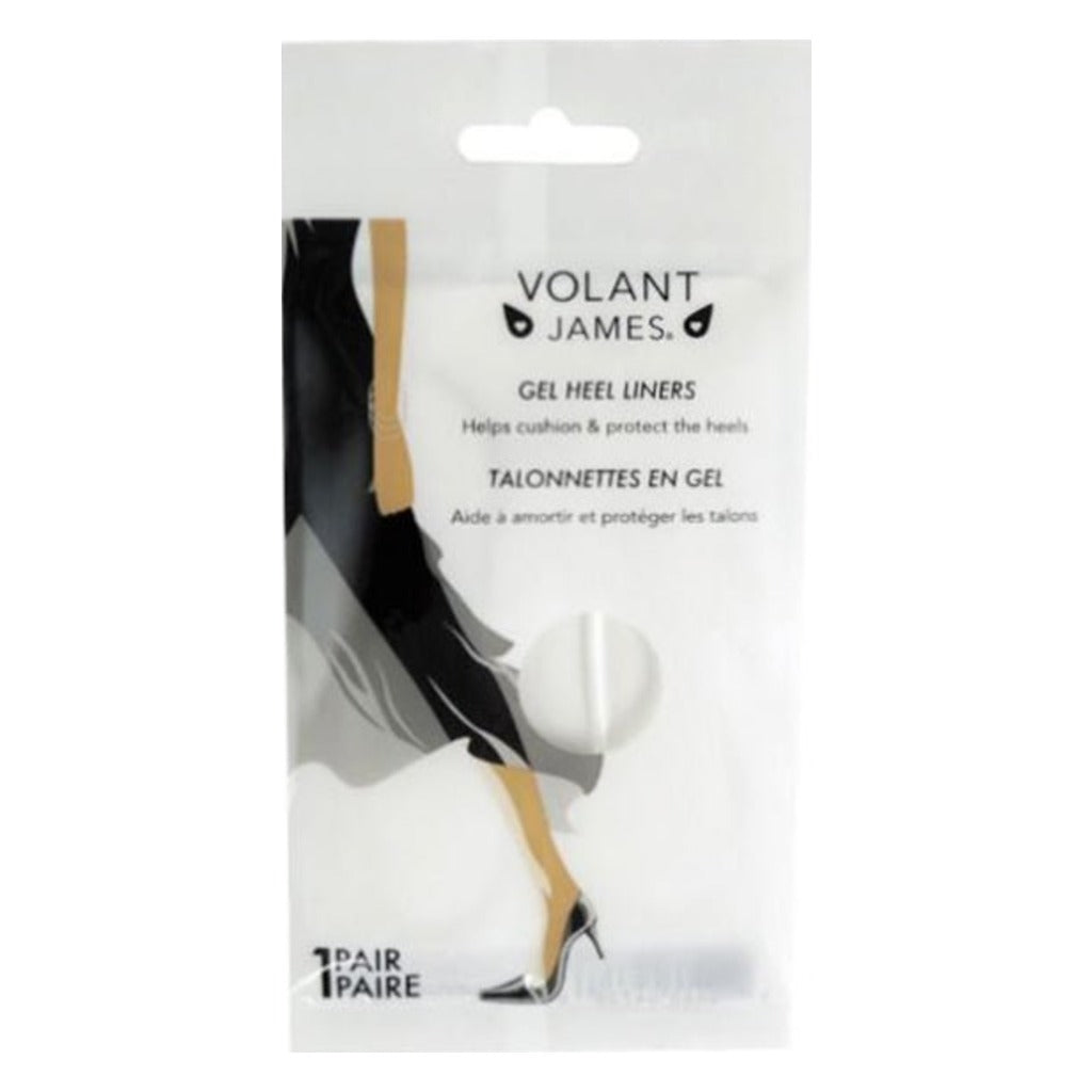 Volant James Gel Heel Liners - Shoetopia Footwear