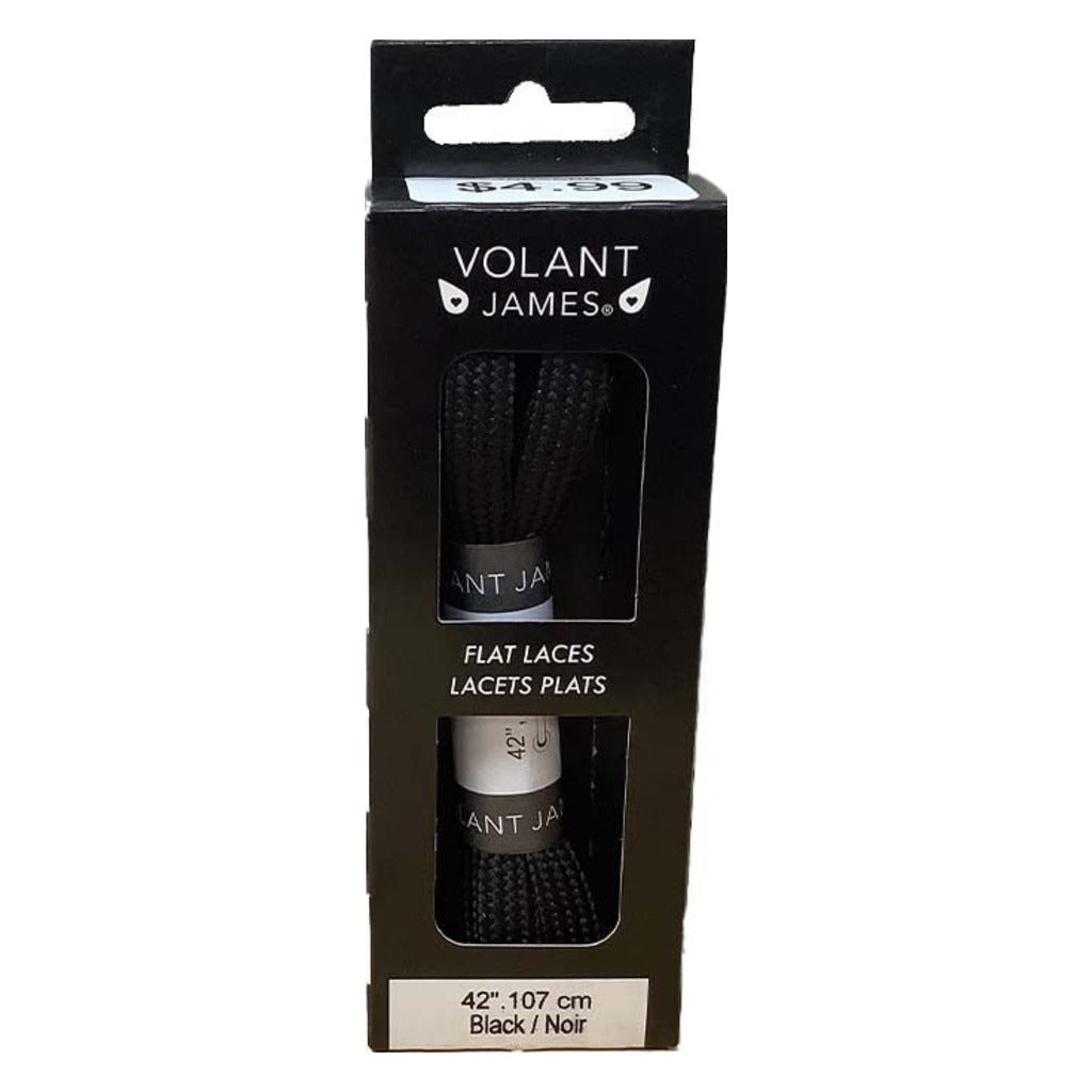 Volant James 42" Flat Thick Lace - Shoetopia Footwear