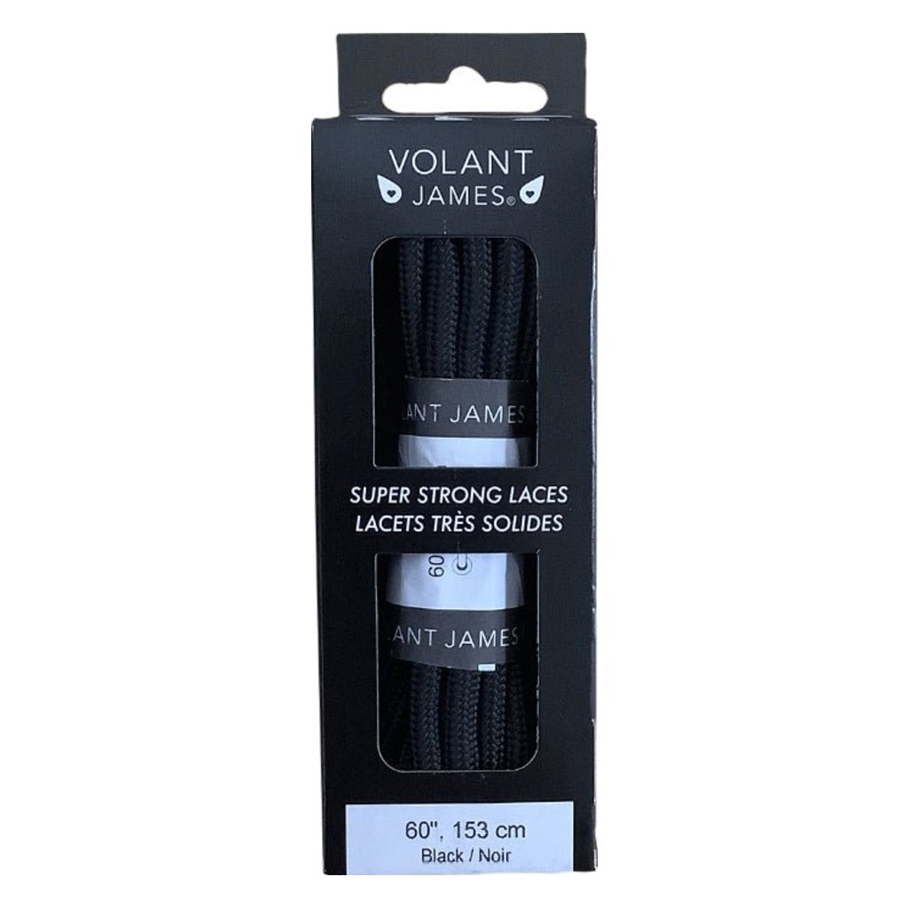 Volant James 60" Round Thick Strong Lace - Shoetopia Footwear