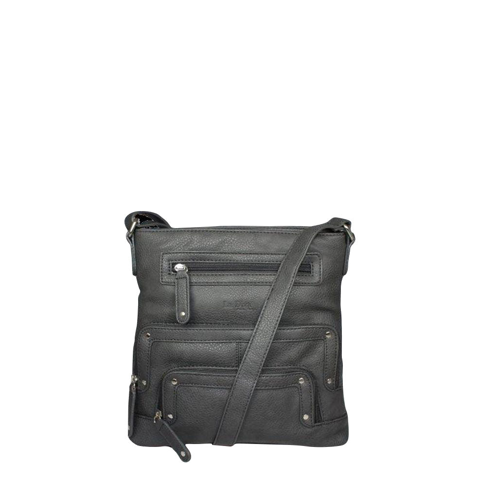 La Diva Cross Body Multiple Colours Available - Shoetopia Footwear