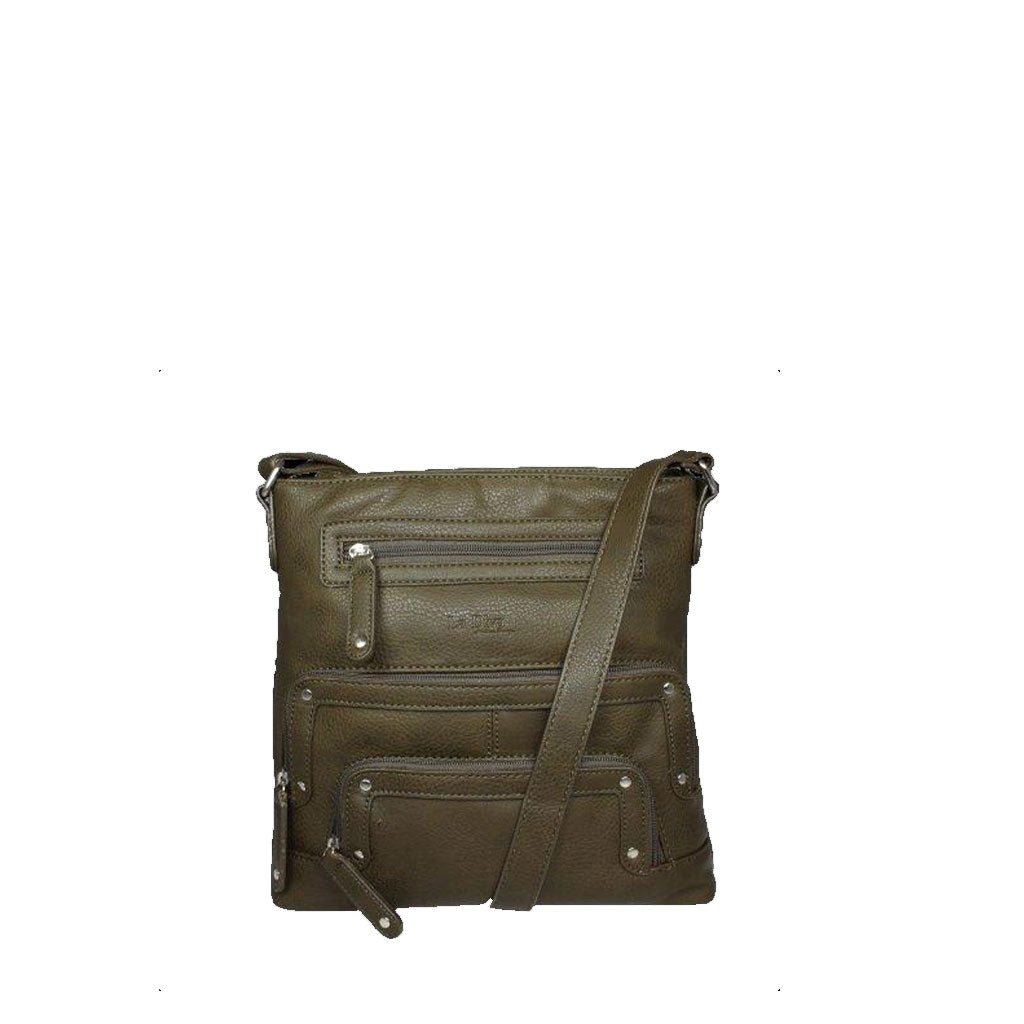 La Diva Cross Body Multiple Colours Available - Shoetopia Footwear