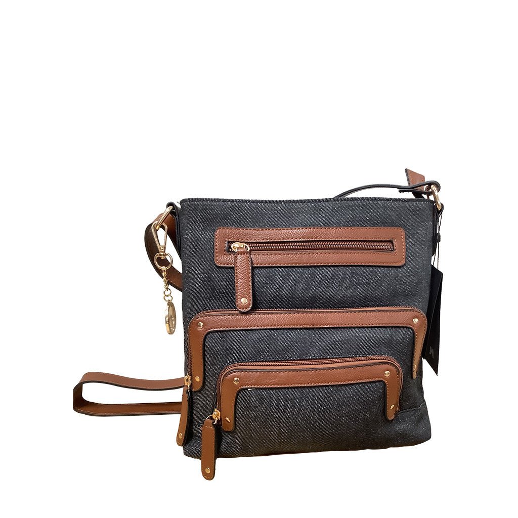 La Diva Cross Body Multiple Colours Available - Shoetopia Footwear
