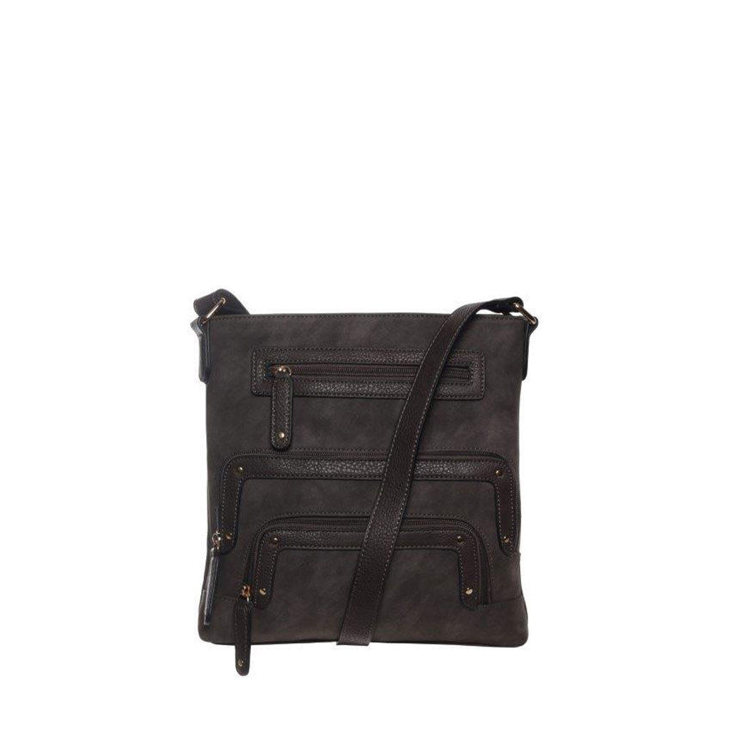 La Diva Cross Body Multiple Colours Available - Shoetopia Footwear