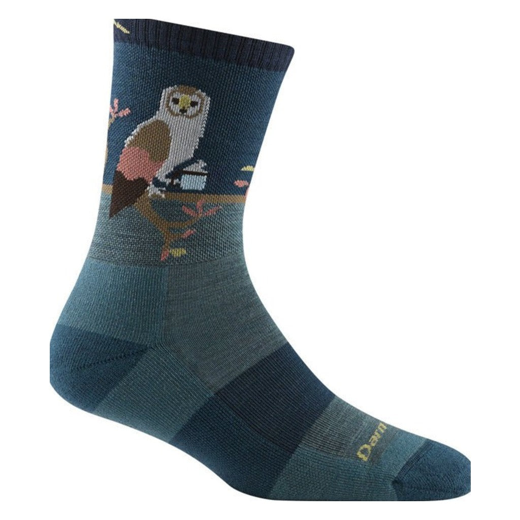 Darn Tough Women's Critter Club Micro Crew Lightweight Hiking Sock - Shoetopia Footwear