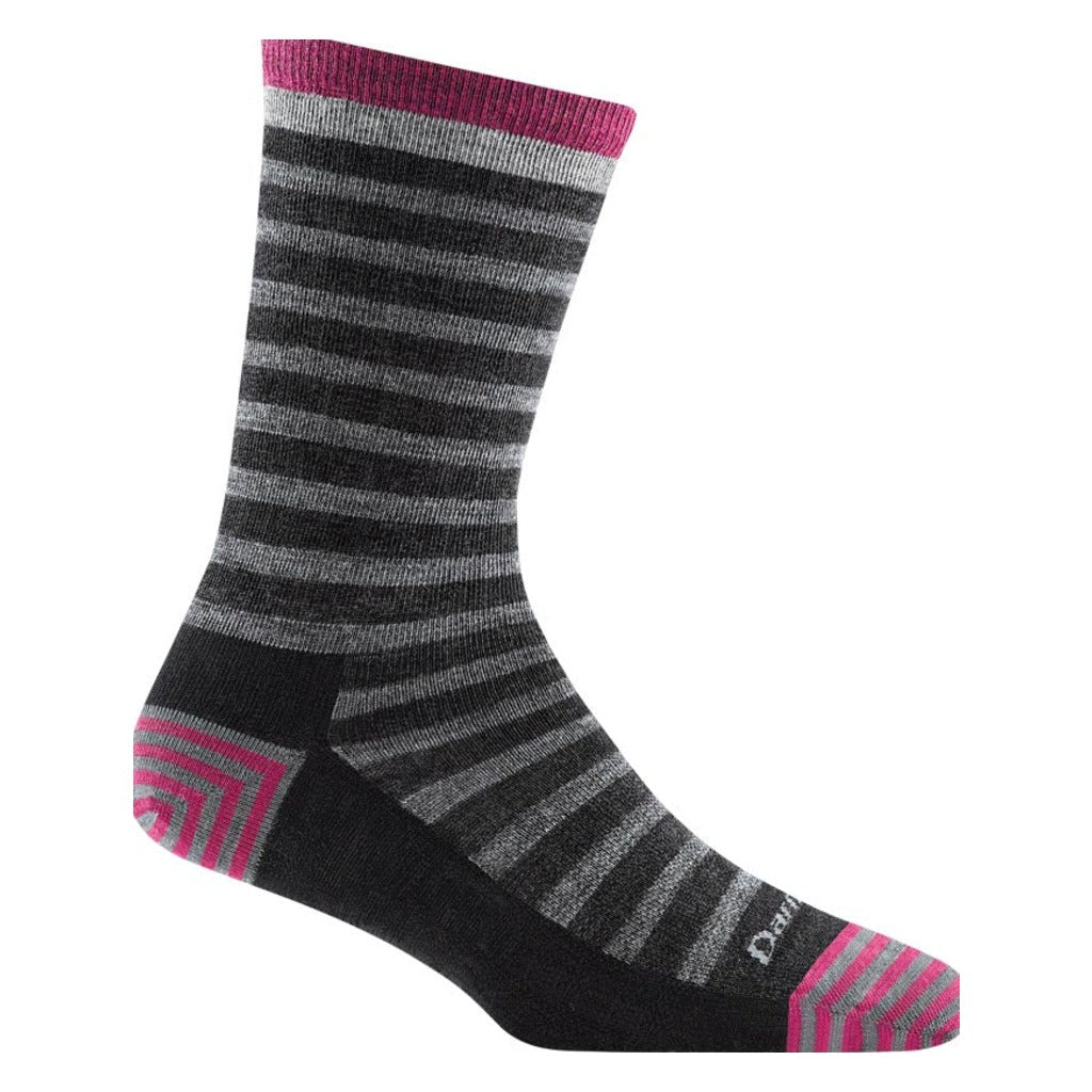 Darn Tough Women's Morgan Crew Lightweight Lifestyle Sock - Shoetopia Footwear