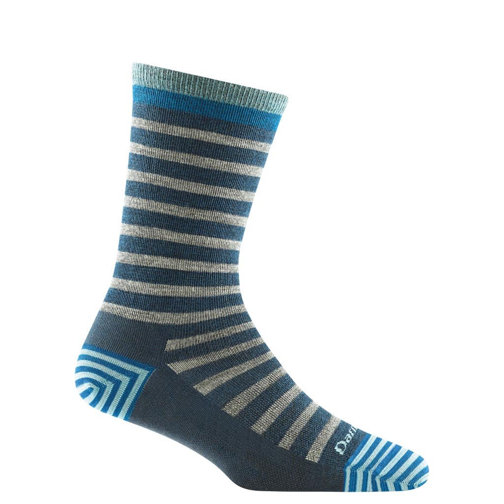 Darn Tough Women's Morgan Crew Lightweight Lifestyle Sock - Shoetopia Footwear