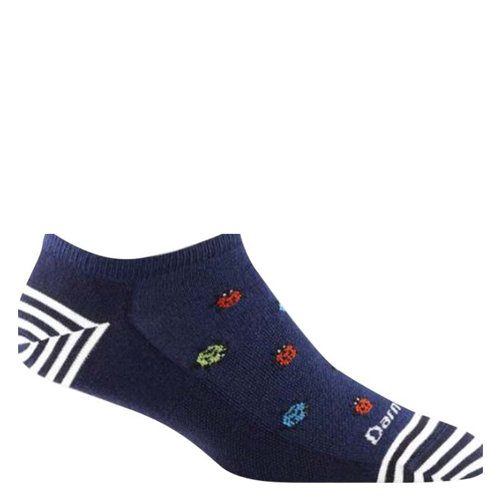 Darn Tough Women's Lucky Lady No Show Lightweight Lifestyle Sock - Shoetopia Footwear