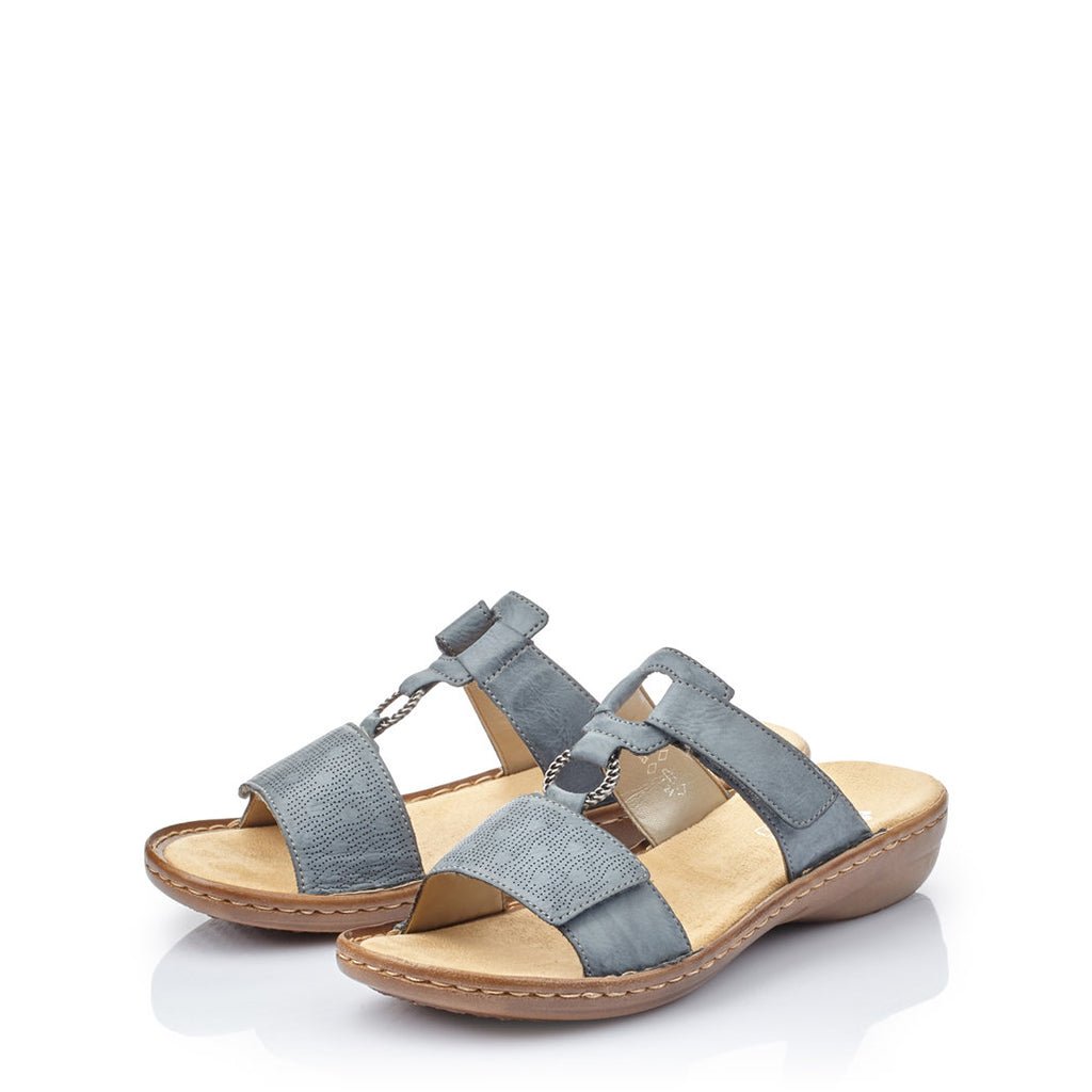Rieker, 60885, Women's, Sandal, Blue, Pair view
