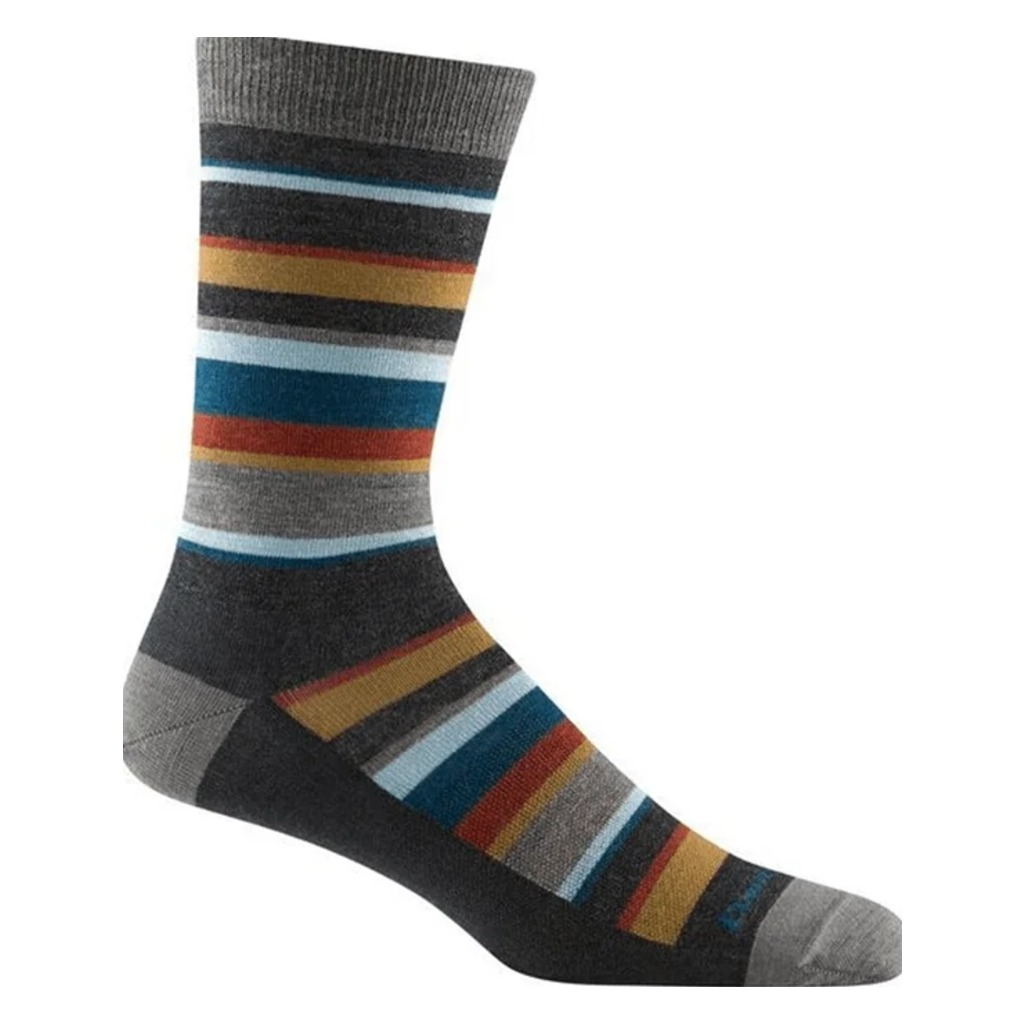 Darn Tough Men's Druid Crew Lightweight Lifestyle Sock - Shoetopia Footwear