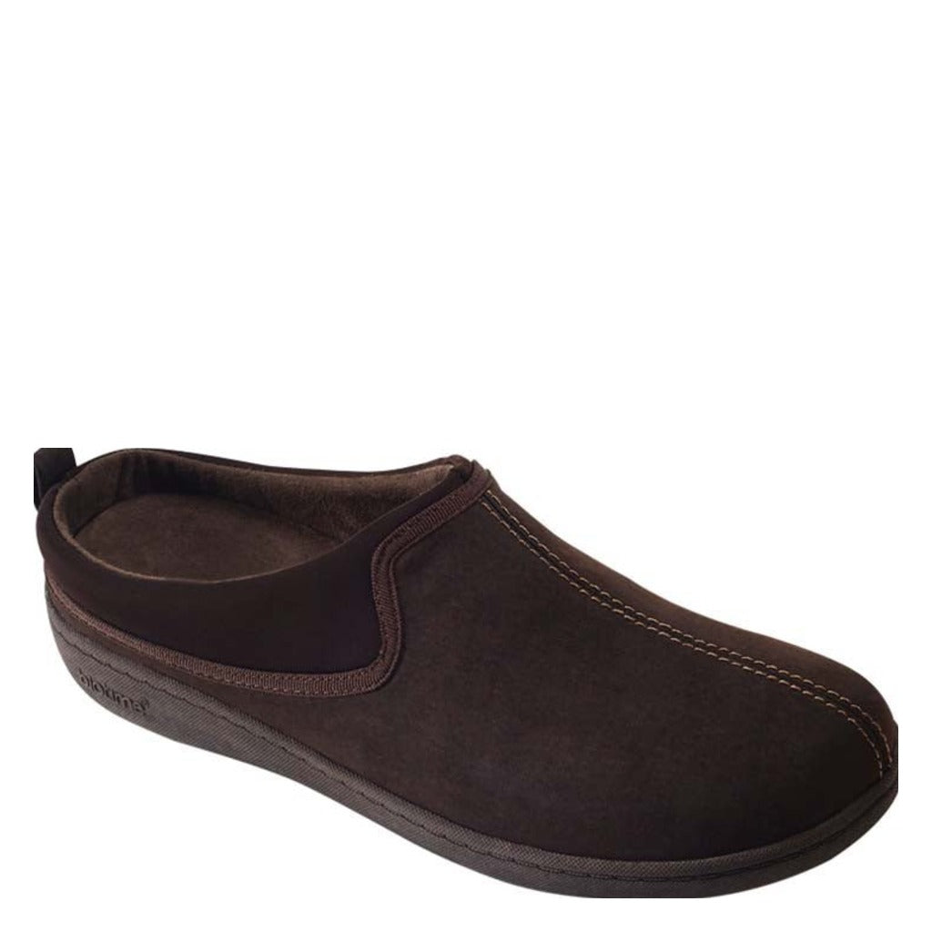 Biotime, Eric, Men's, Slipper, Brown, Side view