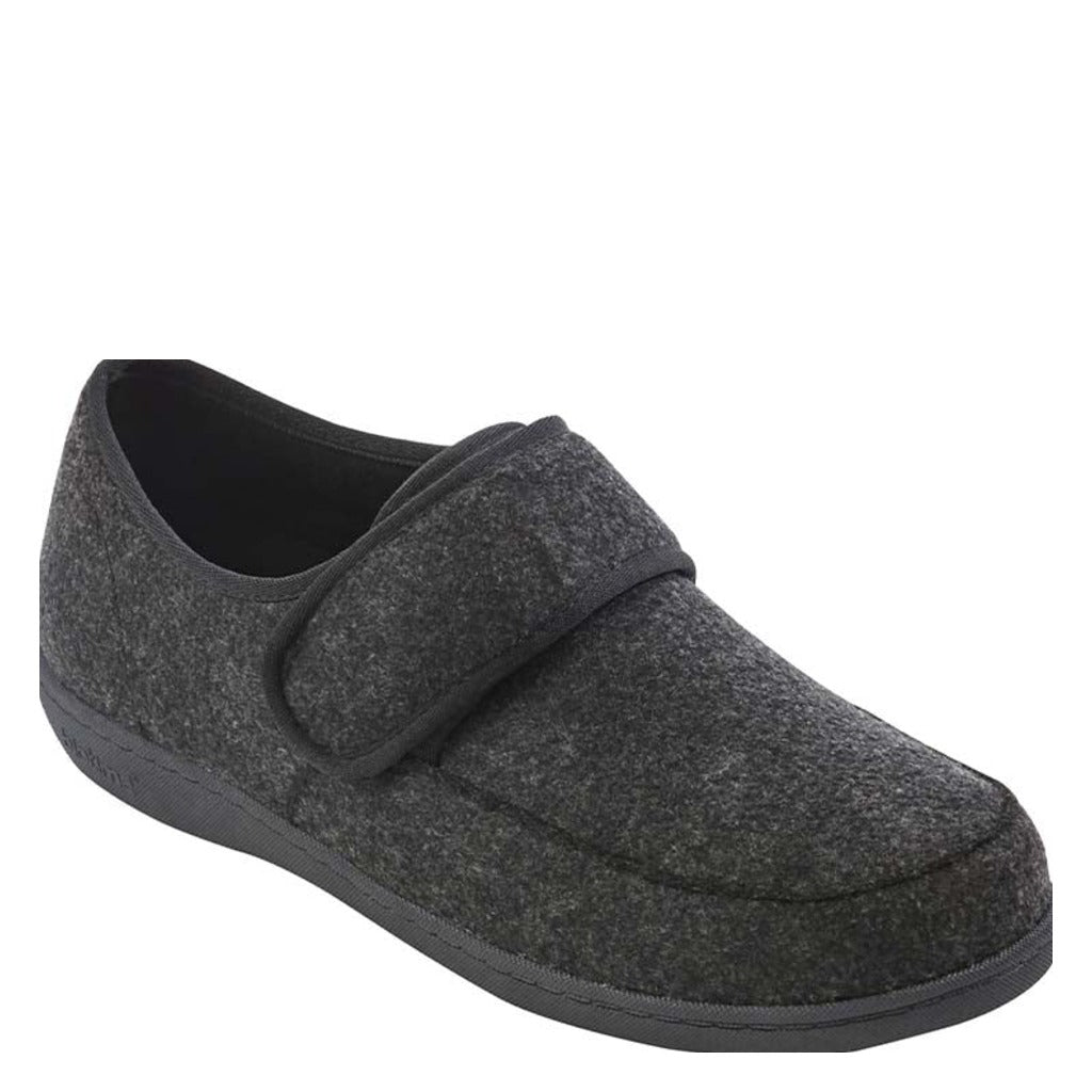 Biotime, Harry, Men's, Slipper, Black, Side view