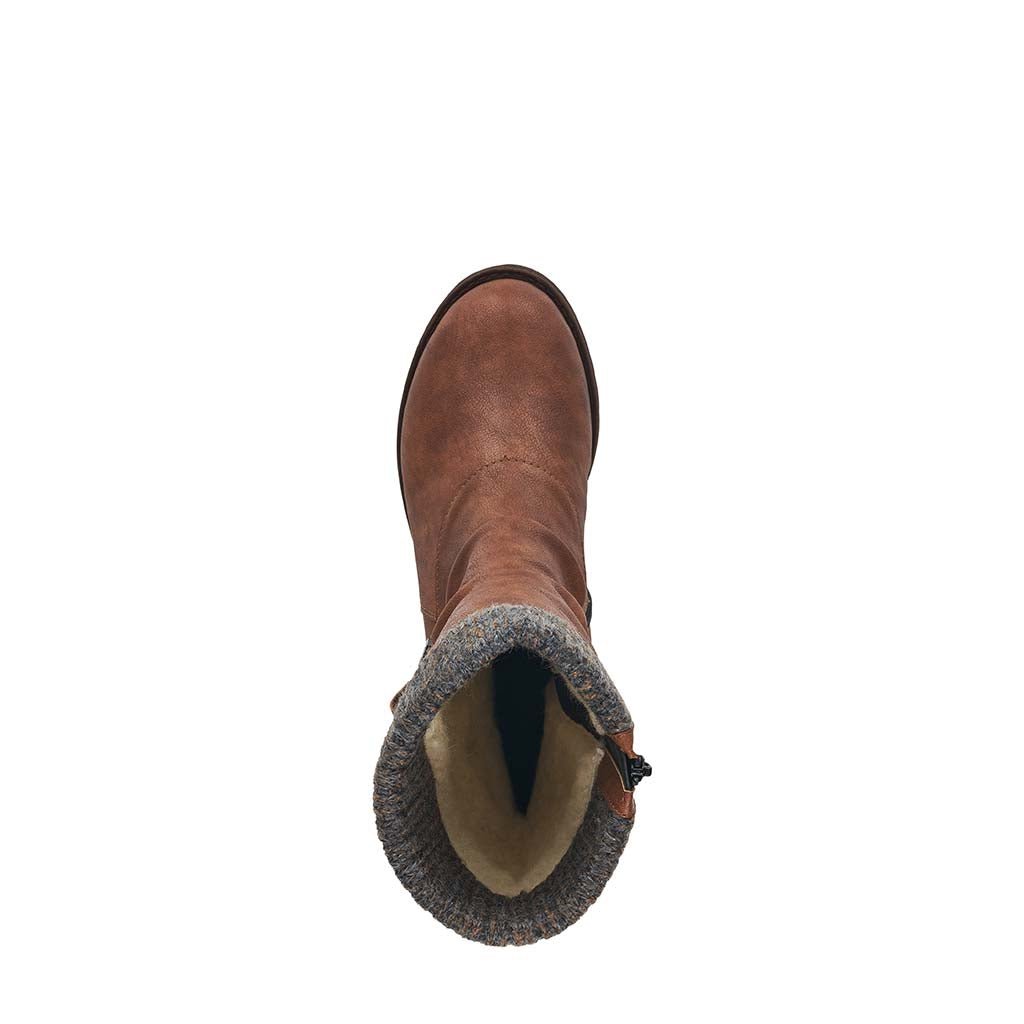 Remonte, D8070, Women's, Boot, Brown, Top view