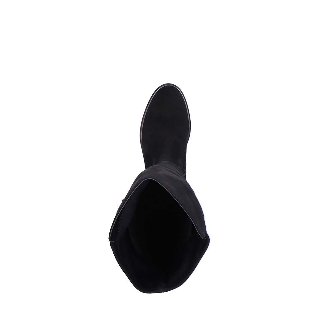 Remonte, D8387, Women's, Boot, Black, Top view