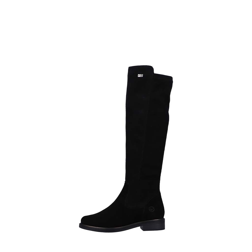 Remonte, D8387, Women's, Boot, Black, Side view