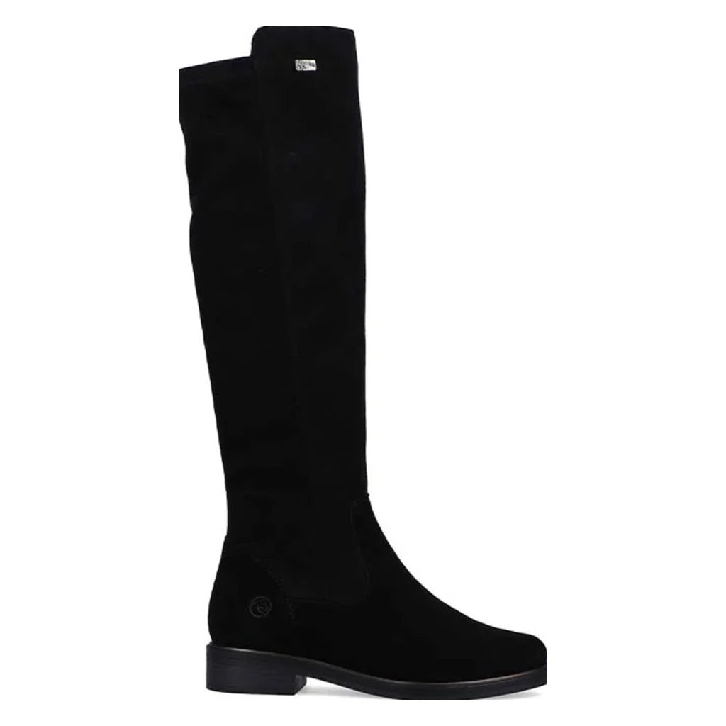 Remonte, D8387, Women's, Boot, Black, Side view