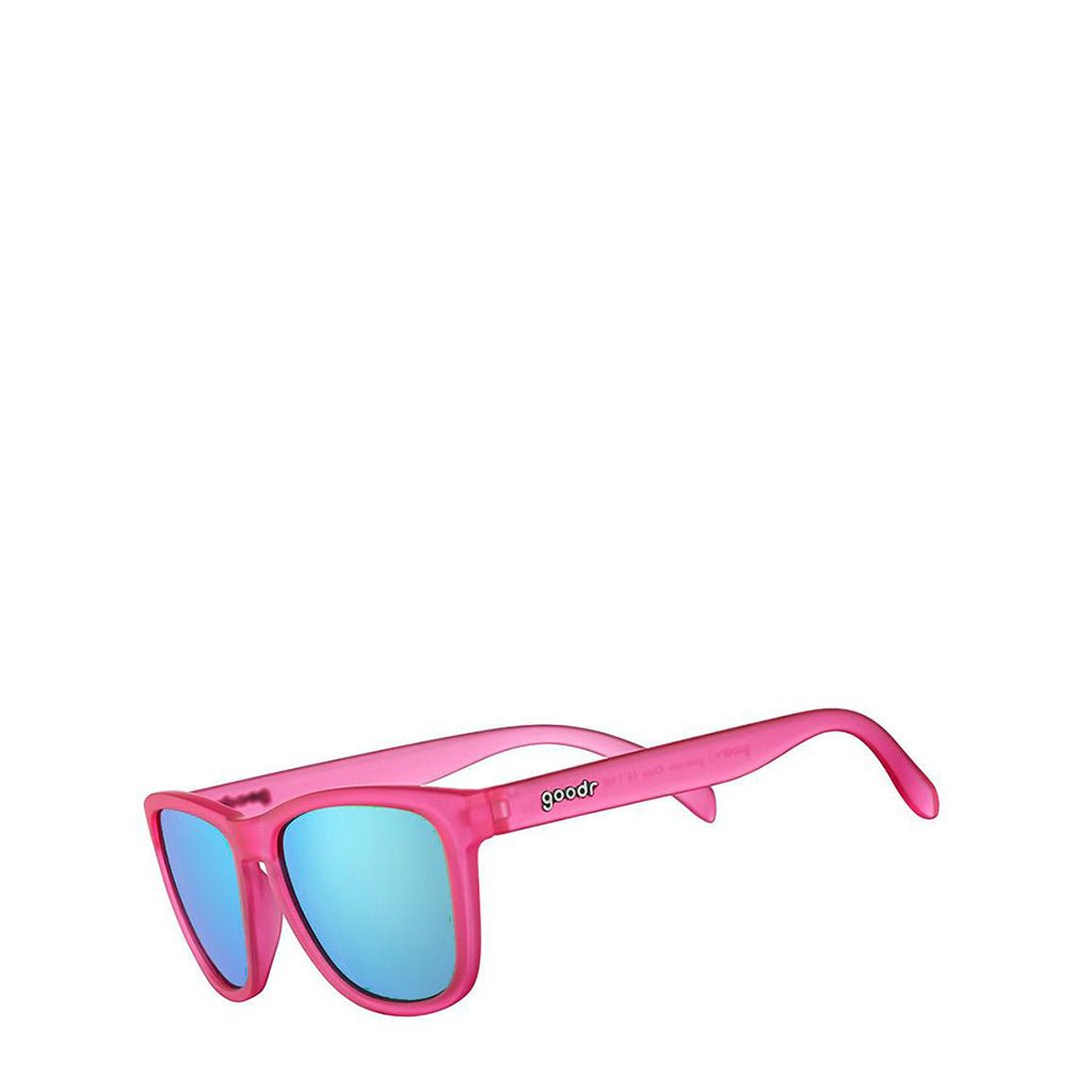 Goodr OG Sunglasses - Flamingos on a Booze Cruise - Shoetopia Footwear
