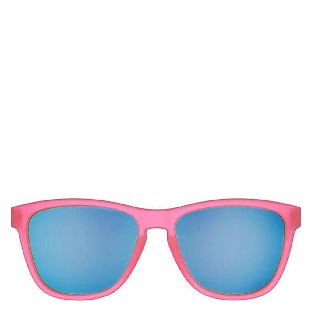 Goodr OG Sunglasses - Flamingos on a Booze Cruise - Shoetopia Footwear