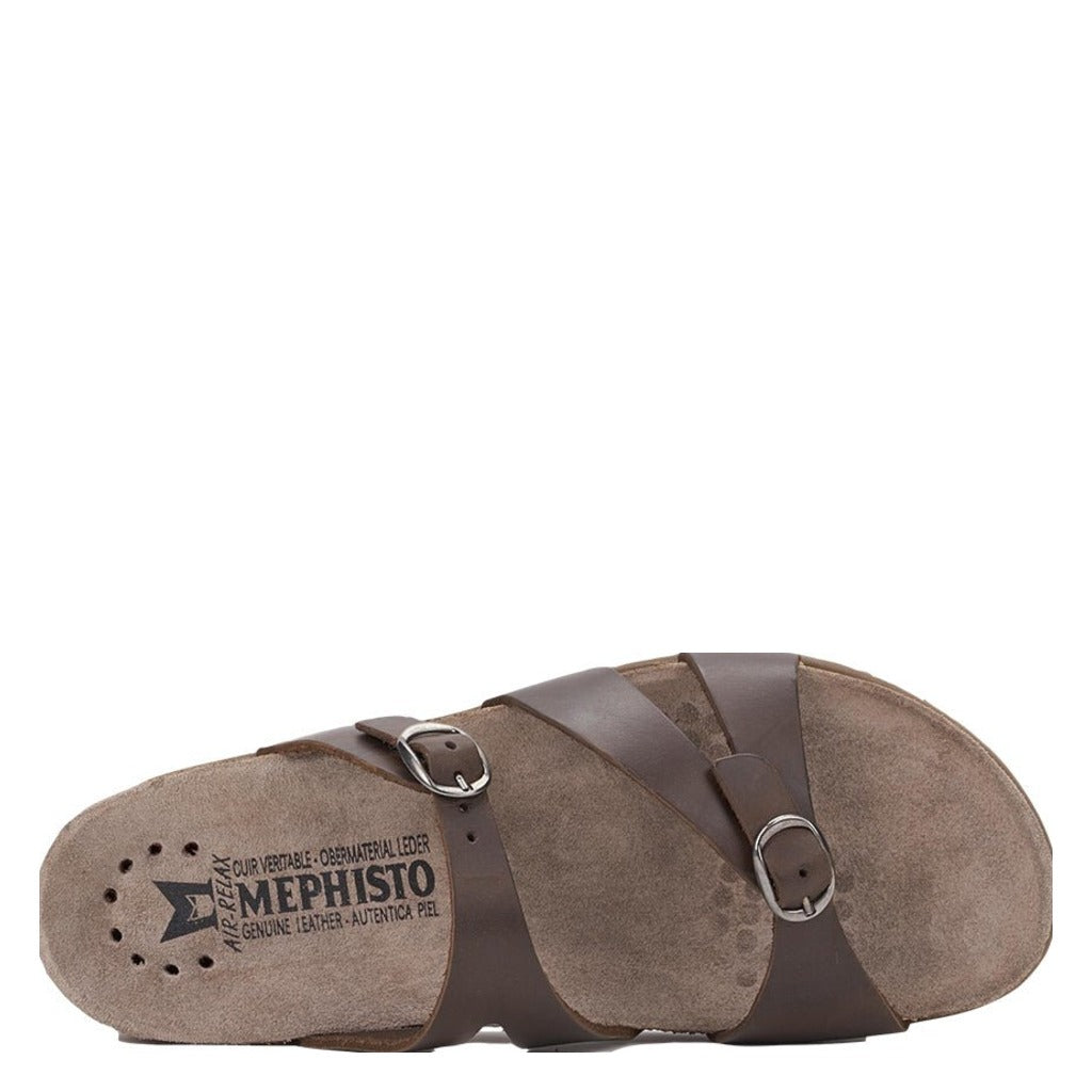 Mephisto, Hannel, Women's, Sandal, Brown, Outsole view