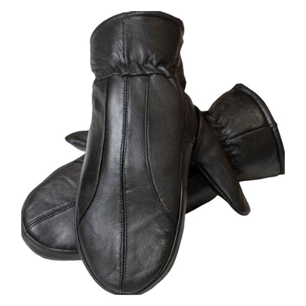 WOMEN'S LEATHER MITTEN - Shoetopia Footwear
