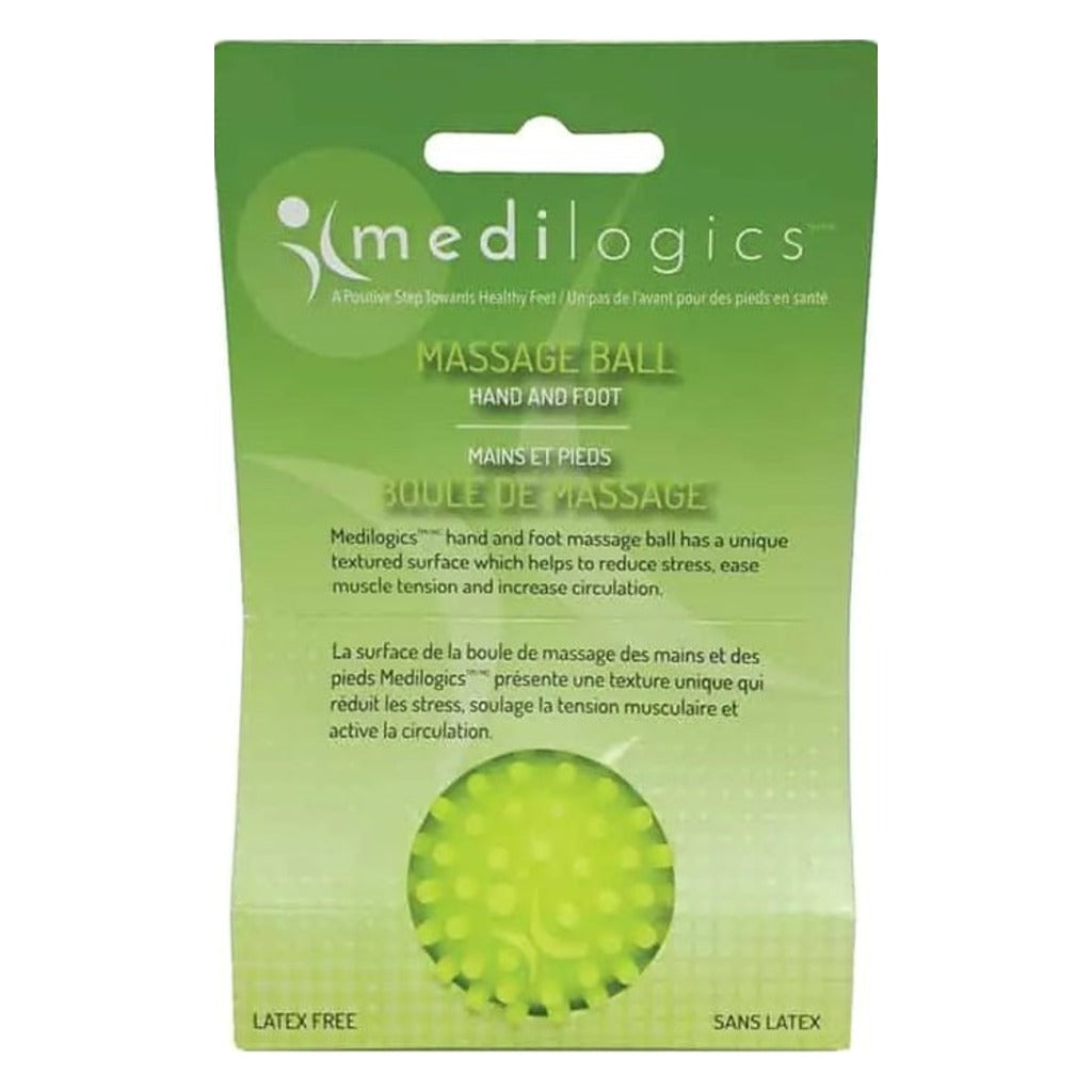 Medilogics Hand And Foot Massage Ball - Shoetopia Footwear