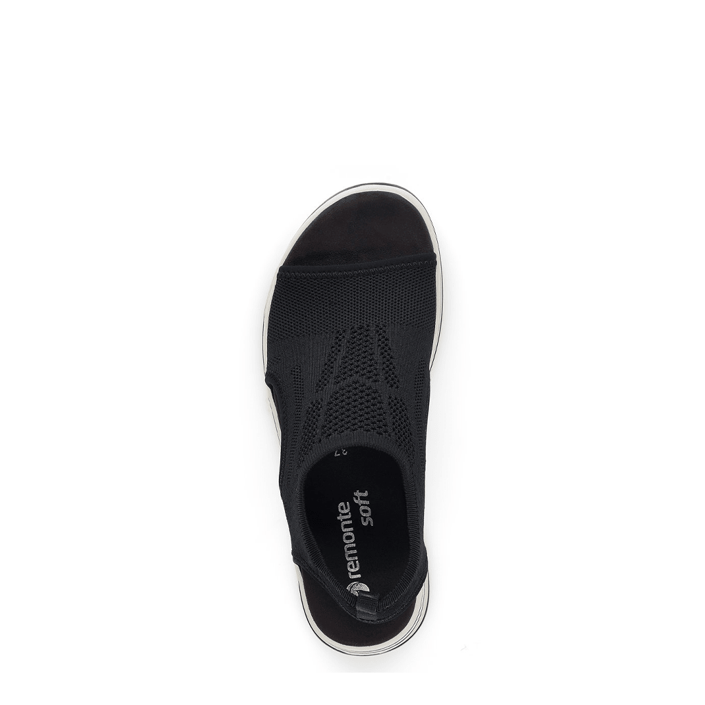 Remonte, R2955, Women's, Sandal, Black, Top view