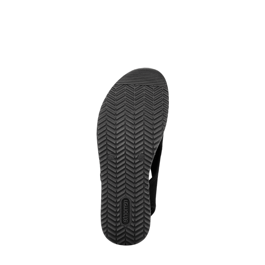 Remonte, R2955, Women's, Sandal, Black, Outsole view