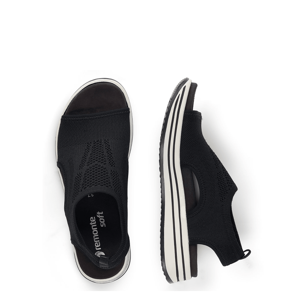 Remonte, R2955, Women's, Sandal, Black, Pair view