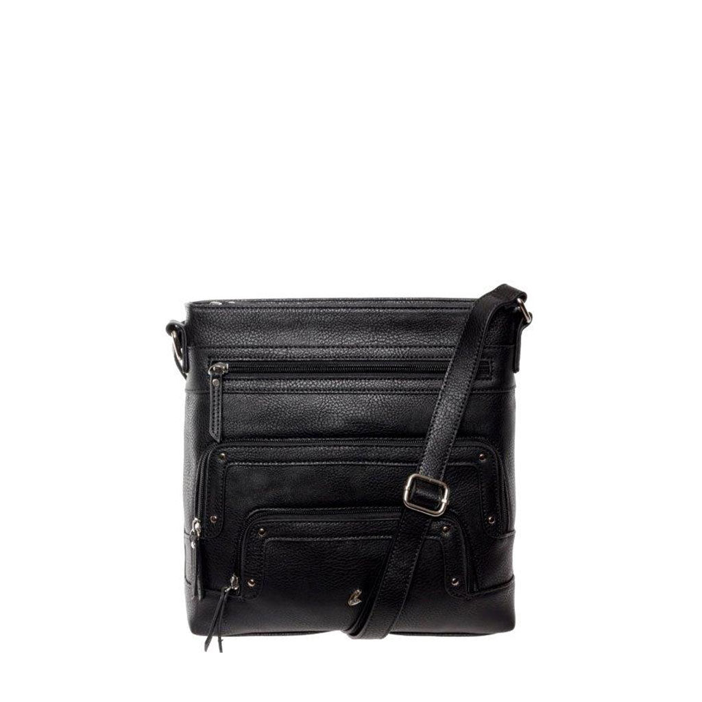 La Diva 9184 Small Cross Body Purse – Lightweight Everyday Style