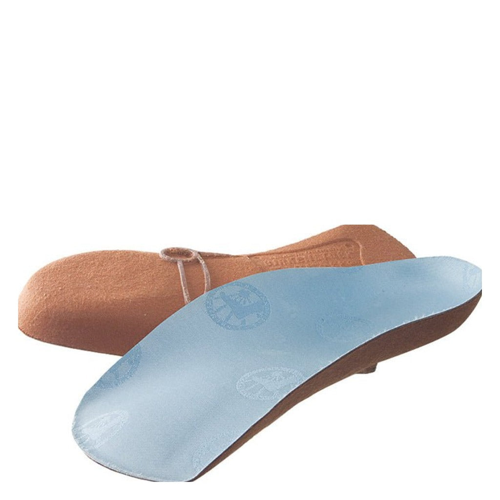 Birkenstock, Blue Footbed, Unisex, Insole, Blue, Top view