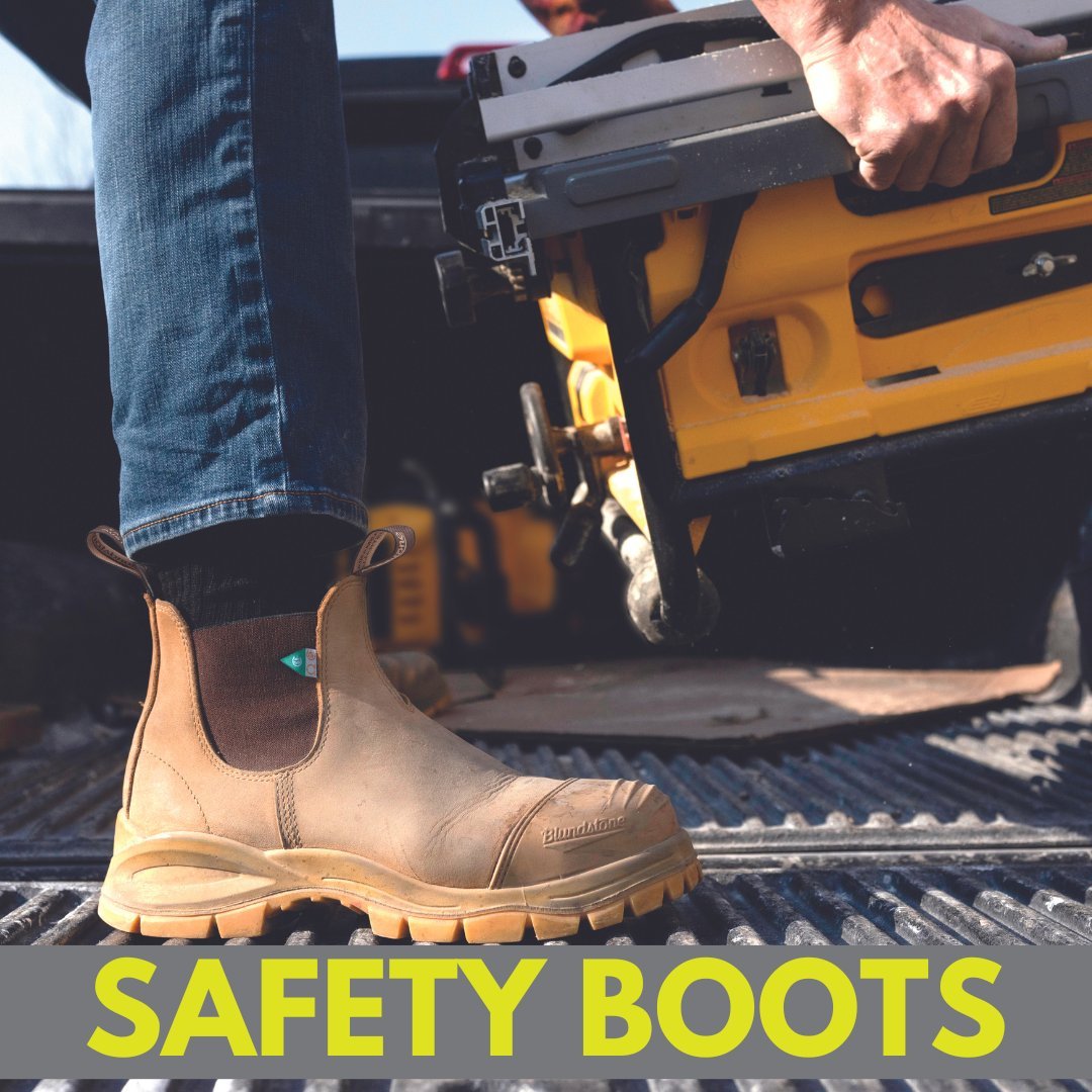 Blundstone Safety - Shoetopia Footwear