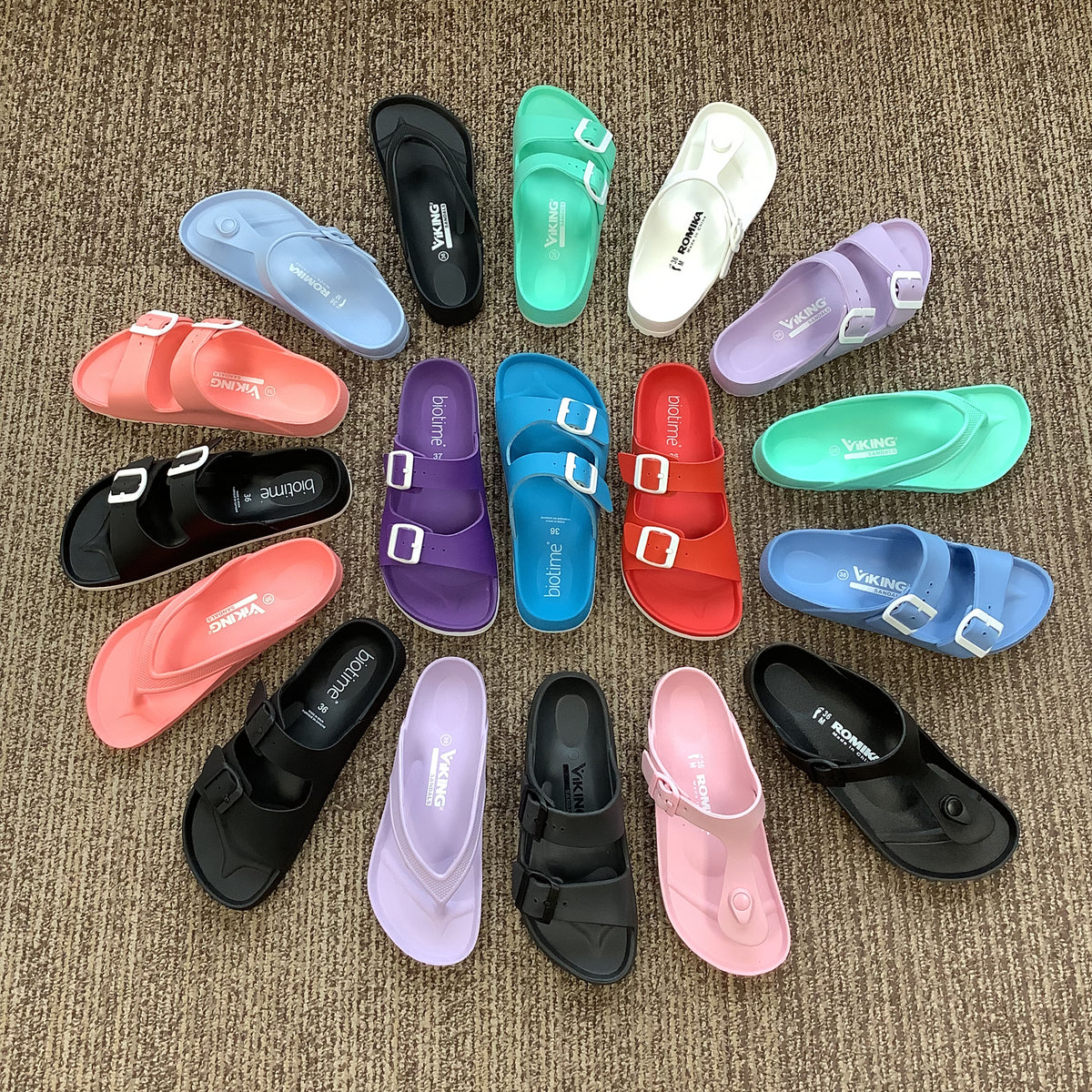 EVA Sandals - Shoetopia Footwear