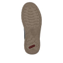Shoetopia, Rieker, 03365, mens, casual shoe, navy, Sole view