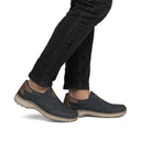Shoetopia, Rieker, 03365, mens, casual shoe, navy, Lifestyle