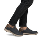 Shoetopia, Rieker, 03365, mens, casual shoe, navy, Lifestyle
